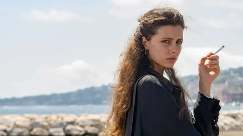 La actriz, Celeste Dalla Porta. /  Filmin