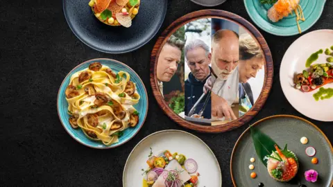 Chef's Table: Legends. / Netflix