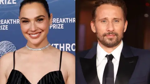Gal Gadot y Matthias Schoenaerts. / THR