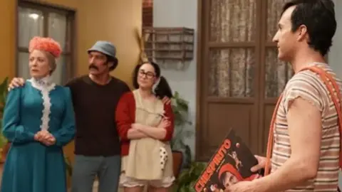 Chespirito: Sin querer queriendo. / RRSS