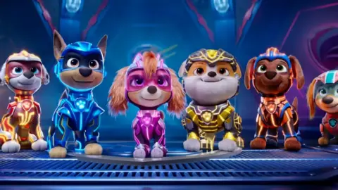 PAW Patrol: The Dino Movie. / RRSS