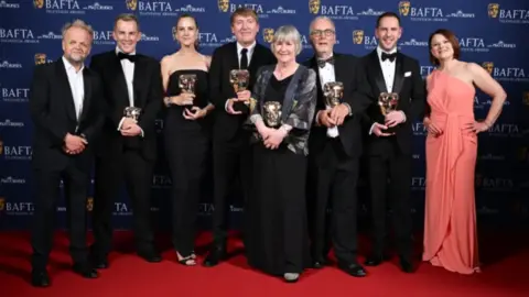 BAFTA 2025. / RRSS