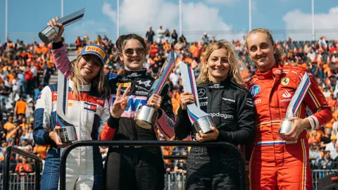 F1: The Academy. / Netflix