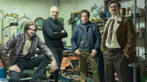 Inicia el elenco de Por cien millones. / Movistar Plus+