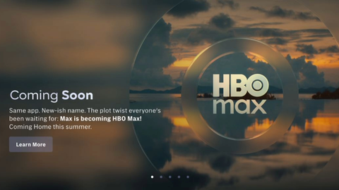HBO Max.