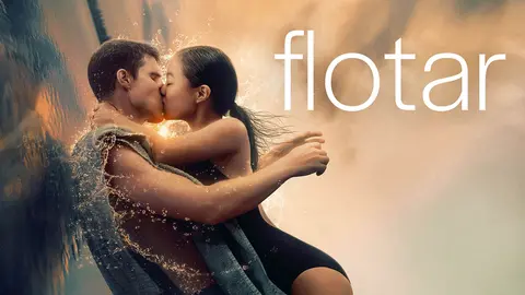 P&oacute;ster de Flotar. / RR SS