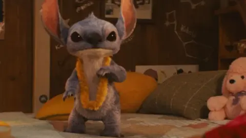 Lilo y Stitch live action. / RRSS
