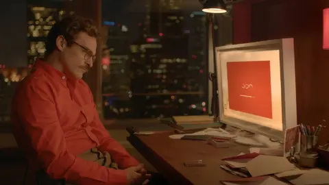 Joaquin Phoenix, protagonista de Her (2013). /  Filmin