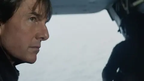 Fotograma de la nueva pel&iacute;cula de Tom Cruise. / Mundiario.