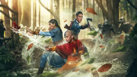 Avatar: La leyenda de Aang. / Netflix