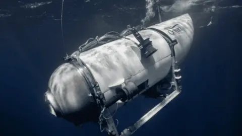 Titan: El desastre de OceanGate. / RRSS