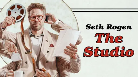 P&oacute;ster de The Studio. / RR SS