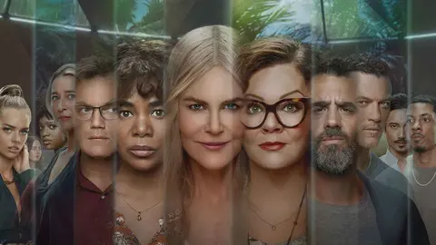 P&oacute;ster de la primera temporada de Nueve perfectos desconocidos. / Prime Video