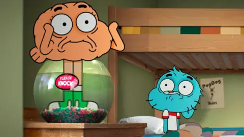 El Maravillosamente Extra&ntilde;o Mundo de Gumball. / Max