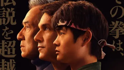 Karate Kid Legends. / RRSS