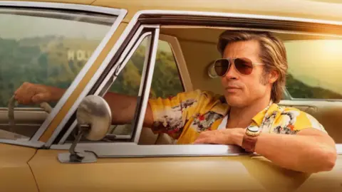&Eacute;rase una vez en Hollywood. / RRSS