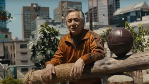Jackie Chan en Karate Kid Legends. / RRSS