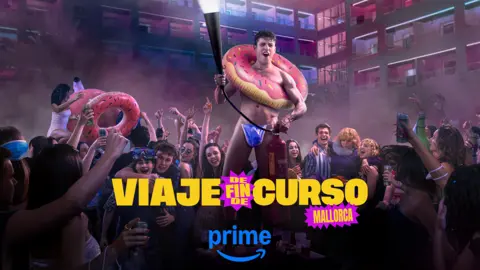 P&oacute;ster de Viaje de fin de curso: Mallorca. / Prime Video