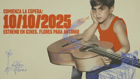 P&oacute;ster de Flores para Antonio. / Movistar Plus+