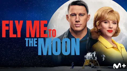 P&oacute;ster de Fly me to the moon. / Movistar Plus+