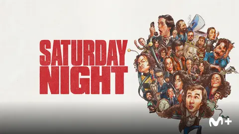 P&oacute;ster de Saturday Night. / RR SS