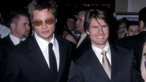 Brad Pitt y Tom Cruise. / RRSS