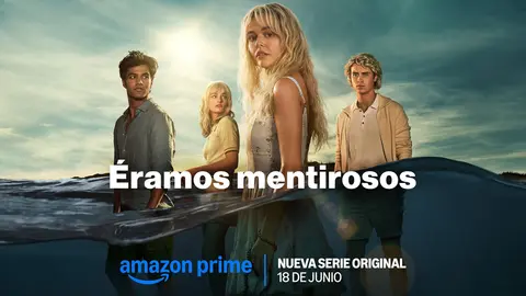 P&oacute;ster de Eramos mentirosos. / Prime Video