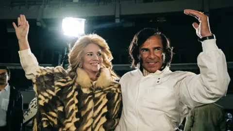 Carlos Menem, biopic. / Prime Video