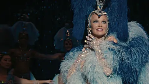 The Last Showgirl. / Productora.