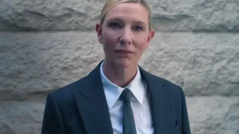 Cate Blanchett en Squid Game. / Netflix