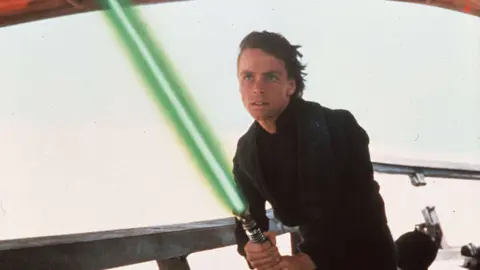 Mark Hamill como Skywalker. / RRSS