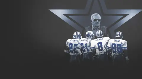 America's Team: The Gambler and His Cowboys. / Netflix