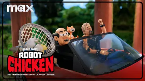 Robot Chicken: Una Presentaci&oacute;n Especial. / RRSS