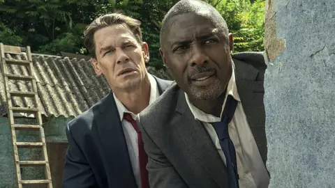 P&oacute;ster de Jefes de estado. / Prime Video