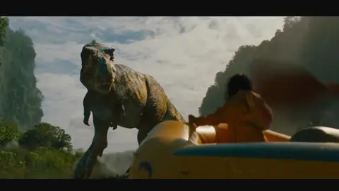 Fotograma de la pel&iacute;cula Jurassic World: el renacer. / Mundiario.