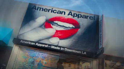 Trainwreck: The Cult of American Apparel. / Netflix