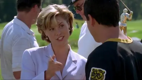 Julie Bowen en Happy Gilmore. / RRSS