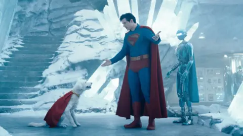 Superman (2025). / RRSS