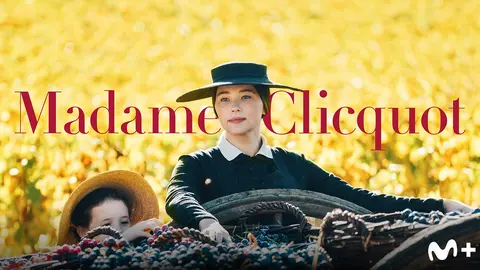 P&oacute;ster de Madame Clicquot. / Movistar Plus+