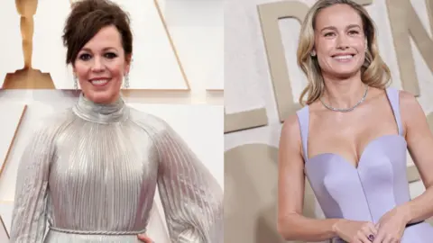 Brie Larson y Olivia Colman. / RRSS