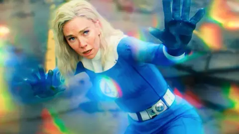 Vanessa Kirby en Los Cuatro Fant&aacute;sticos. / RRSS