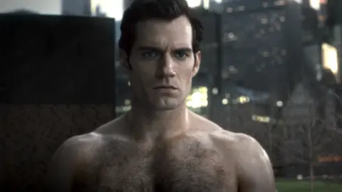 Henry Cavill, Superman. / RRSS