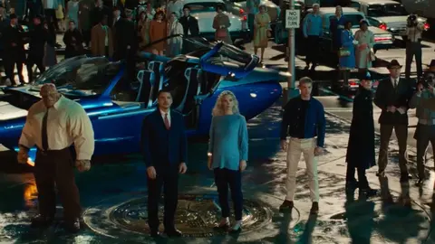 Captura de pantalla del tr&aacute;iler de Los 4 fant&aacute;sticos: primeros pasos. / Mundiario.