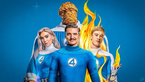 Los 4 Fant&aacute;sticos de Marvel