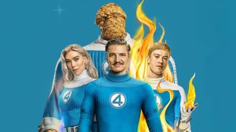 Los 4 Fant&aacute;sticos: Primeros Pasos. / RRSS