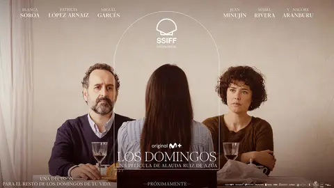P&oacute;ster de Los Domingos. / Movistar Plus+
