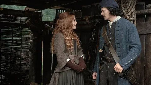 P&oacute;ster de Outlander: sangre de mi sangre. / Movistar Plus+