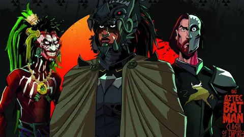 P&oacute;ster de Batman Azteca. / RR SS