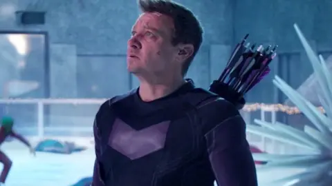 Jeremy Renner. / RRSS