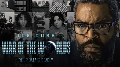 P&oacute;ster de La guerra de los mundos. / Prime Video